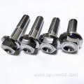 Hot Sale Titanium Alloy Flange Bolt For Motorcycle